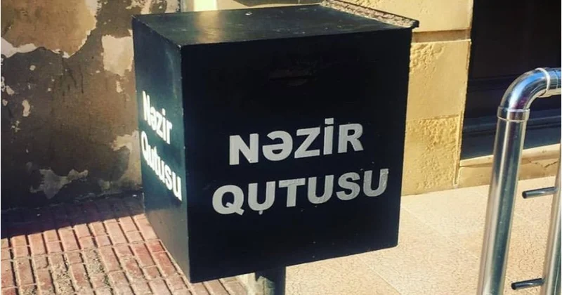 Məsciddə nəzir qutusu qoymaq düzgündürmü?