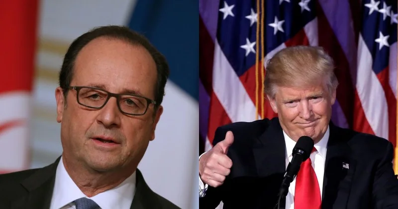 Olland Trampı QINADI: Onunla şantaj dünyası…”