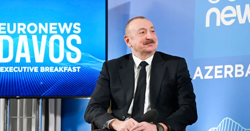 Belə nüfuzlu mükafatı almaq mənim üçün böyük şərəfdir İlham Əliyev