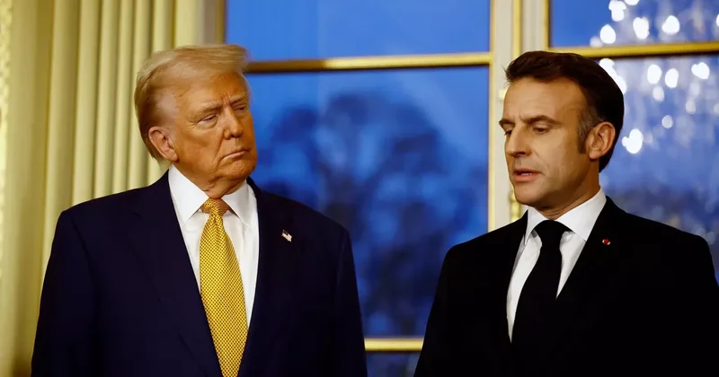 Трамп о Макроне: Введу 200 процентный тариф на его вино и шампанское из за отказа войти в Совет мира