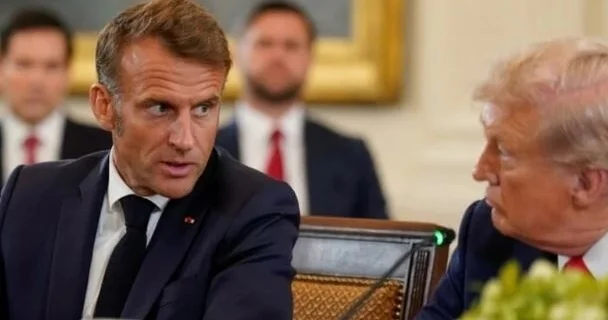 Fransız şərabına tarif tətbiq edəcəm Tramp Fransızları hədələdi