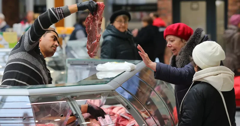 Жители России значительно уменьшили потребление говядины и баранины