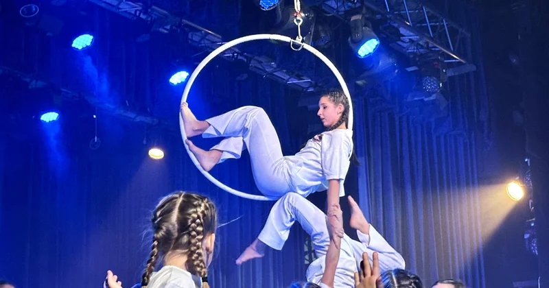 Академия SanSara выступила с отчетным концертом в Баку ФОТО