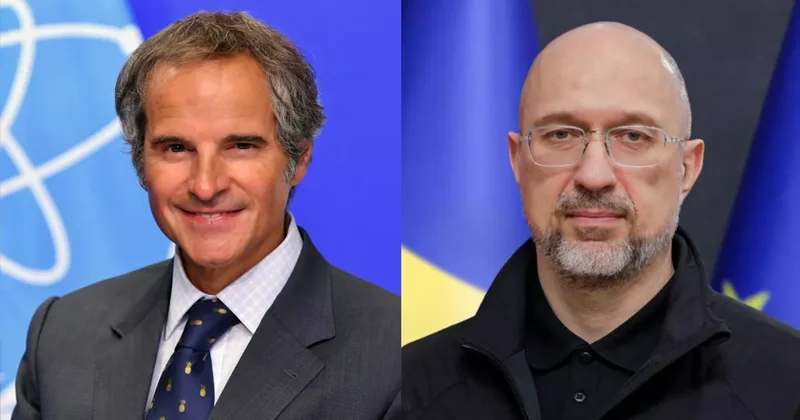 Шмыгаль и гендиректор МАГАТЭ обсудили необходимость внеочередной встречи