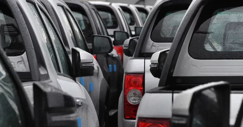 В России упали продажи новых автомобилей из Китая