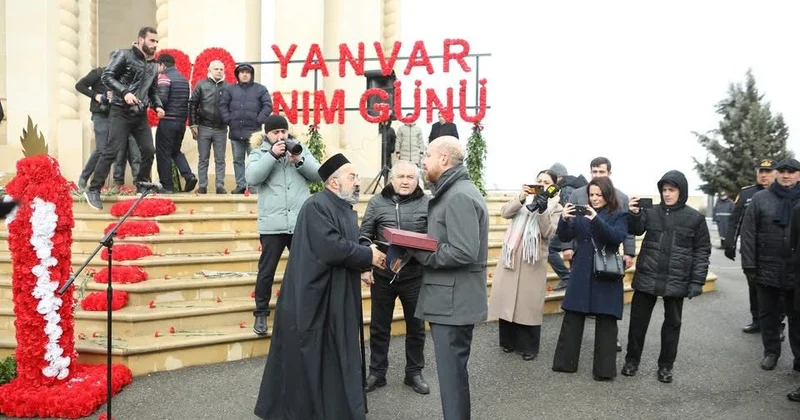 Gəncə: Şəhidlərin xatirəsinə həsr olunmuş anım tədbiri