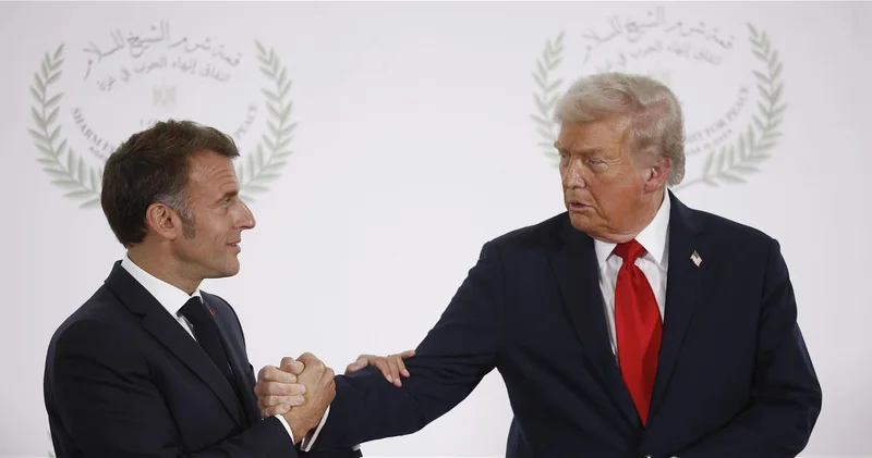 Трамп обнародовал записку от Макрона с предложениями по саммиту G7 и вопросу Гренландии