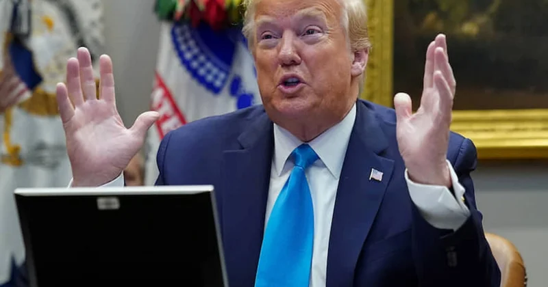 Tramp Qrenlandiya, Kanada və Venesuelanın ABŞ bayraqlı xəritəsini paylaşdı