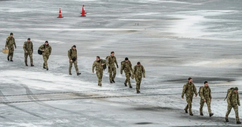 Danimarka Qrenlandiyaya əlavə hərbi qüvvə yerləşdirdi