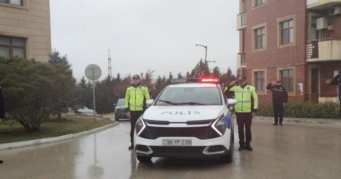 Zəngilan polisi şəhidlərin xatirəsini yad etdi FOTO VİDEO