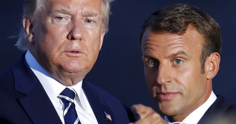 Tramp Makronu hədələdi: O, heç kimə lazım deyil!