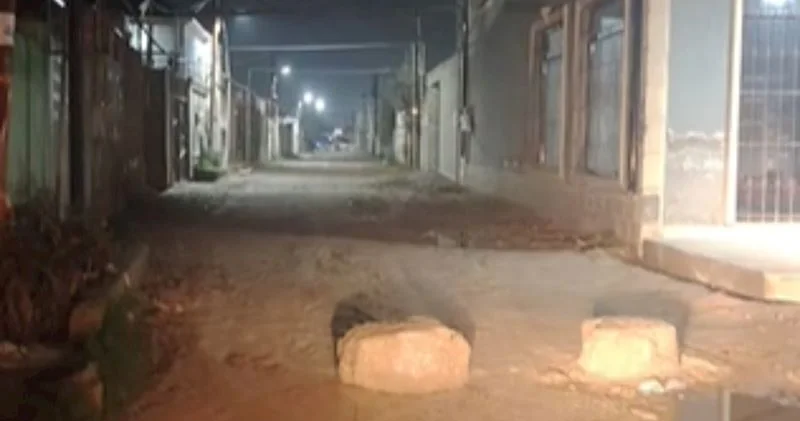 600 manat cəriməsi var: Yola daş qoyanlar cəzalandırılacaq AÇIQLAMA ( VİDEO )