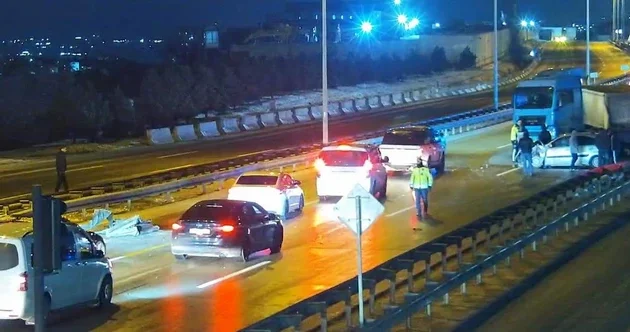 В Ясамальском районе Баку ДТП провоцировало затор на дороге