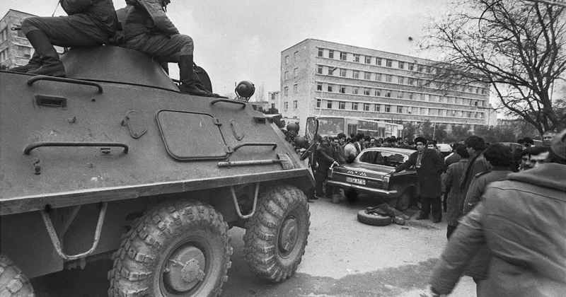 Трагедия 20 января 1990 года в Баку глазами очевидца (ФОТО)