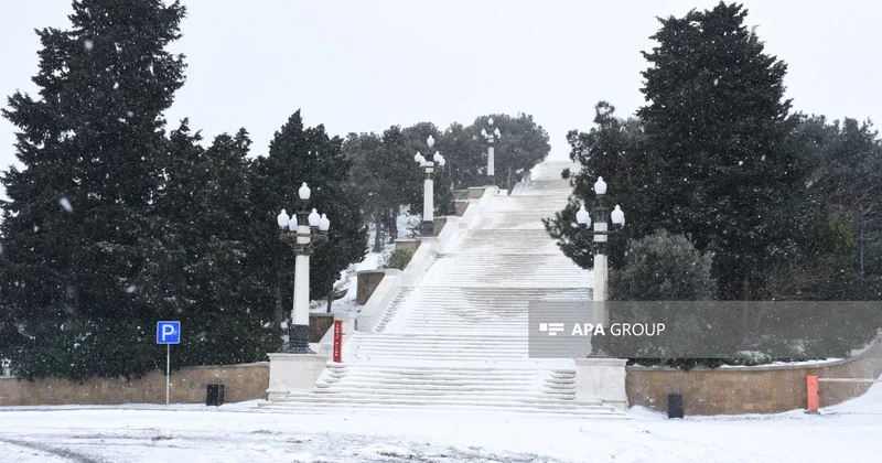Bakıda və rayonlarda qar yağacaq, yollar buz bağlayacaq SABAHIN HAVASI