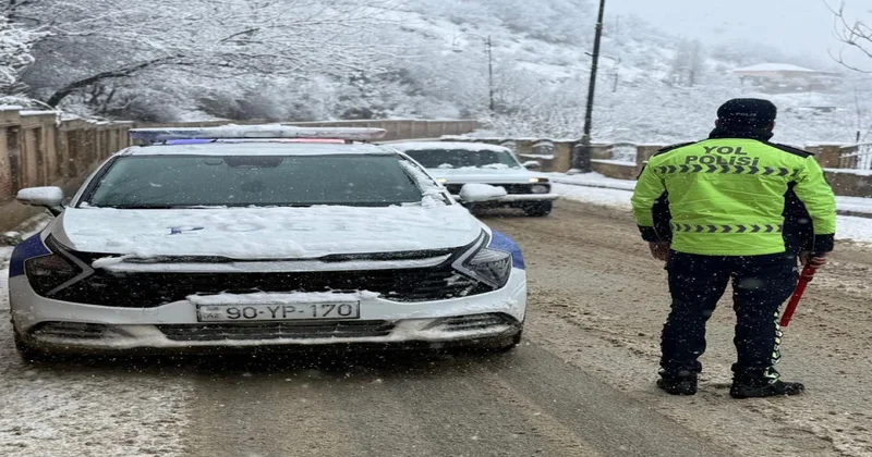 DİN hava şəraiti ilə bağlı yol hərəkəti iştirakçılarına müraciət edib