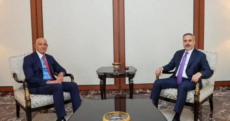 Hakan Fidan Tom Barrakla görüşün təfərrüatlarını açıqlayıb