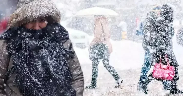 Bu rayonda qarın hündürlüyü 85 santimetrə çatdı FAKTİKİ HAVA