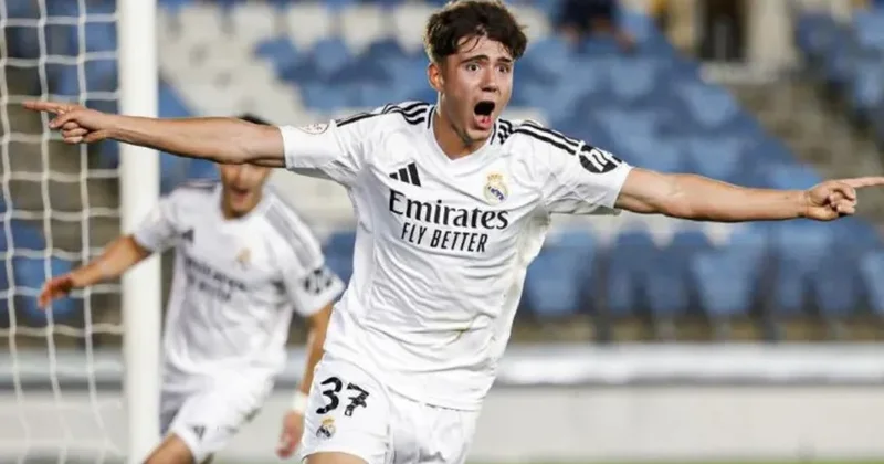 Arsenal Madridin gənc istedadını izləyir