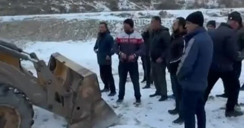 Payız kəndi qışda susuz qalıb Öldür, sonra keç (VİDEO)