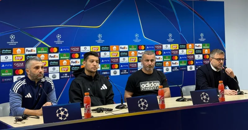 Гурбан Гурбанов о том, как Айнтрахт испортил его планы Предматчевая пресс конференция