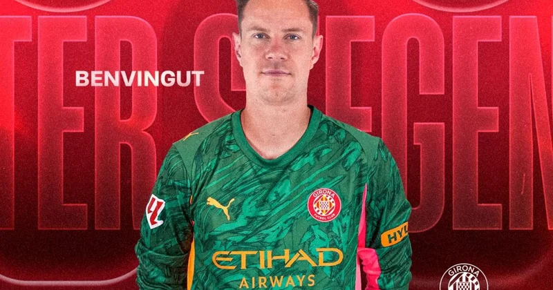 Ter Stegen “Barselona”dan icarə əsasında “Jirona”ya keçib
