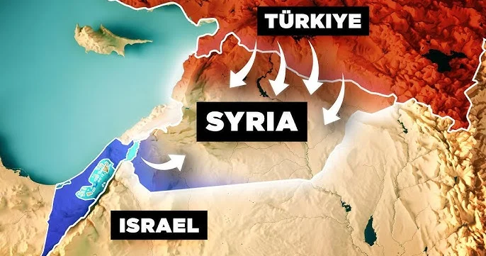 Türkiyə və Suriyadan TARİXİ DƏRS: İsrail NECƏ UDUZDU?