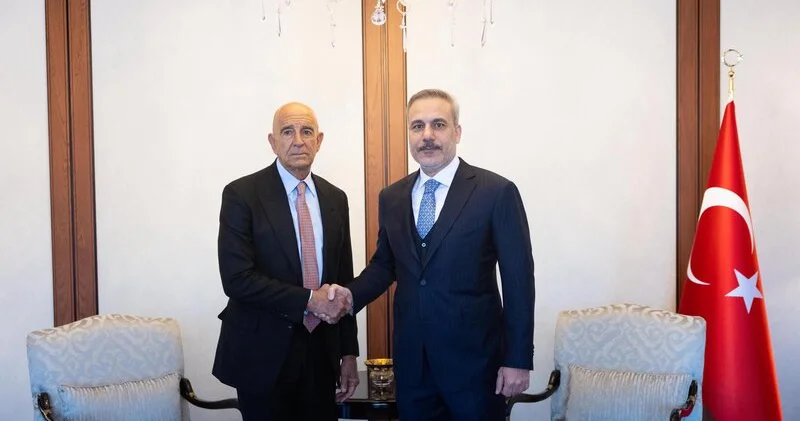 Hakan Fidan ABŞ prezidentinin Suriya üzrə xüsusi nümayəndəsi ilə görüşdü