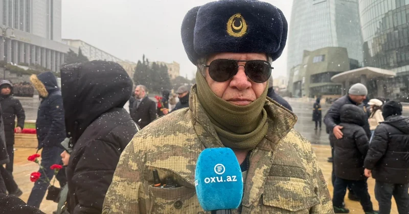 20 Yanvar faciəsinin şahidi: Tankları təcili yardım maşınlarının üzərinə sürürdülər