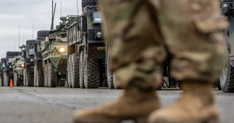 Румыния усиливает военное присутствие на границе с Украиной