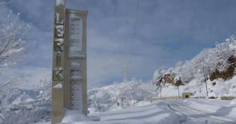 Lerikdə qar örtüyünün hündürlüyü bir metri keçdi