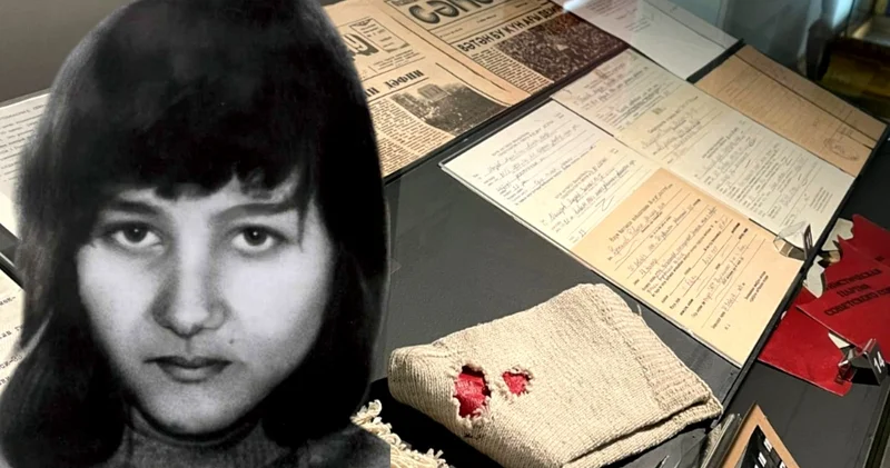 Qanlı köynək, güllə ilə deşilmiş gödəkdə, Larisanın tabutu 20 yanvar şəhidlərinin əşyalarının qorunduğu muzeydən FOTOREPORTAJ