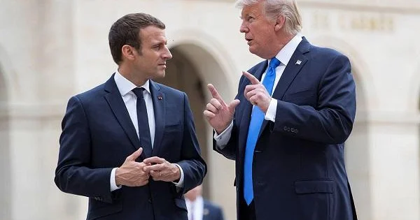 Tramp Makronun təklifini rədd etdi