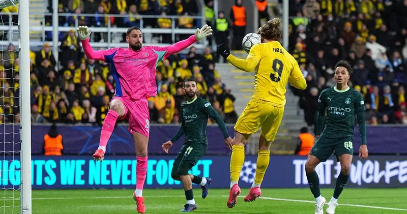 “Mançester Siti” “Budyo Qlimt”lə oyunda Çempionlar Liqası tarixində ən gənc start heyətini meydana çıxarıb