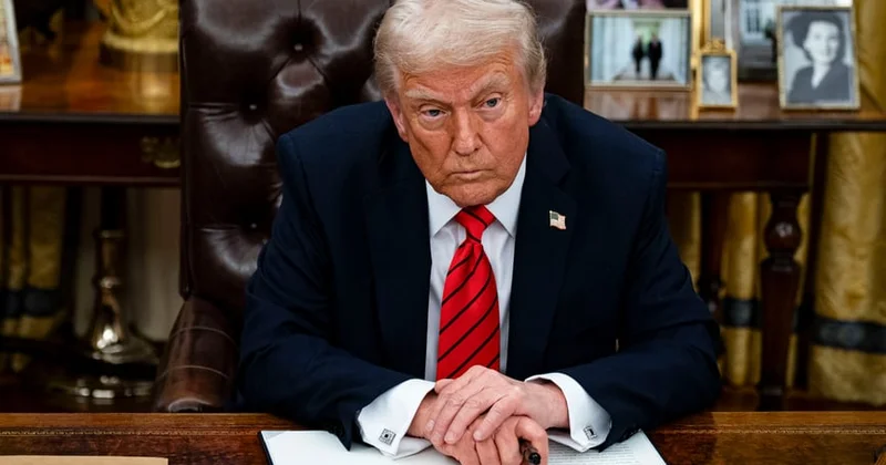 Trampın qlobal planı üzə çıxdı İLGİNC DETALLAR