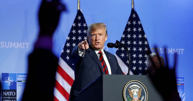 Avropa Trampa qarşı birləşir Kəşfiyyat paylaşımı dayandırıldı!