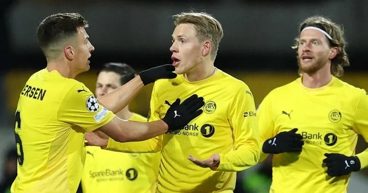 Манчестер Сити проиграл Буде Глимт в Лиге чемпионов