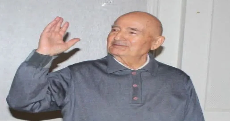 Şair Qərib Mehdi 90 yaşında vəfat edib