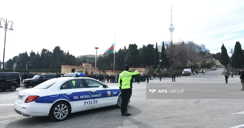 Память шехидов 20 Января почтили минутой молчания по всей стране