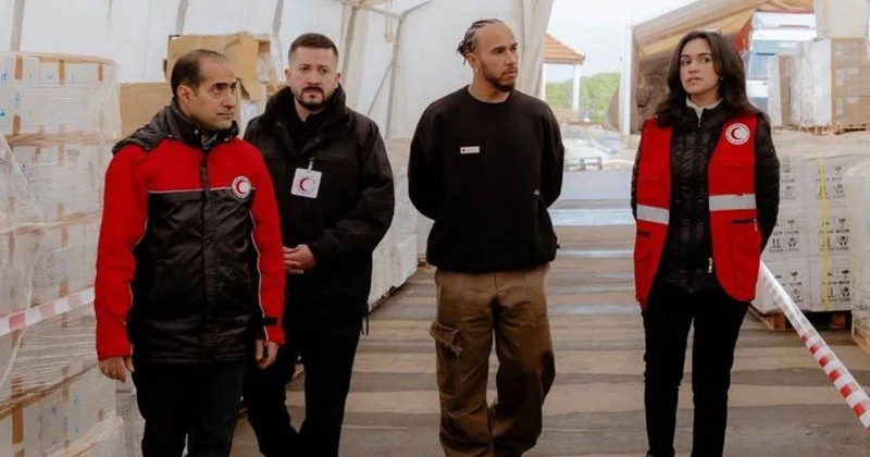 Luis Hamilton Qəzza ilə bağlı çağırış etdi