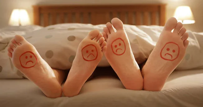 Ayaqlarınız sizin haqqınızda nə deyir?