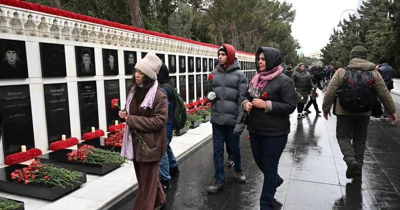 Светлая память шехидов 20 Января никогда не будет предана забвению