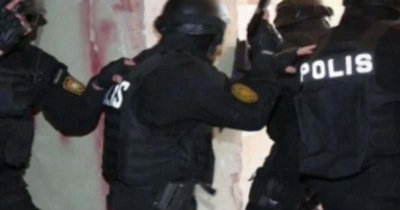 DİN əməliyyat keçirdi gizli silah anbarı ifşa olundu