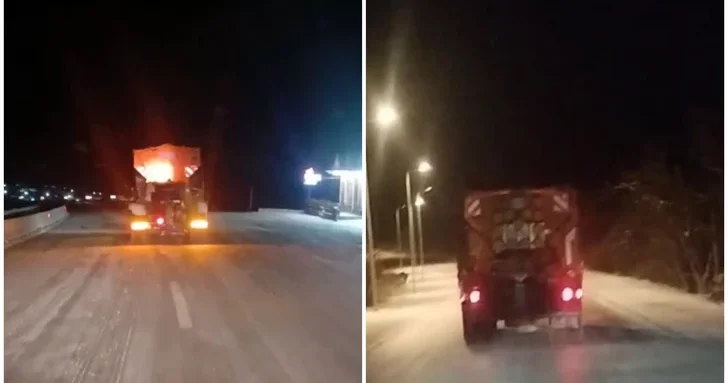 На трассе Баку Шамахы Евлах введен усиленный режим работы дорожных служб