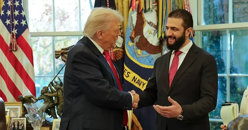 Президенты Аш Шараа и Трамп обсудили ситуацию в Сирии