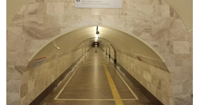 Metrodan istifadə edənlər üçün mühüm xəbər Qazıntı işləri başladı