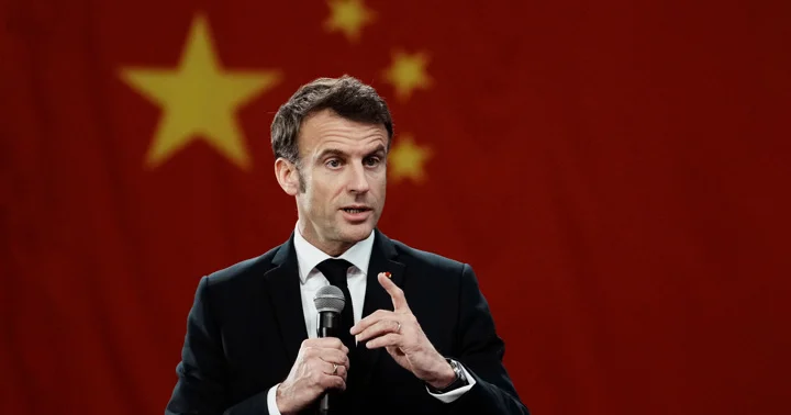 Макрон заявил о необходимости увеличить объем прямых инвестиций Китая в Европу