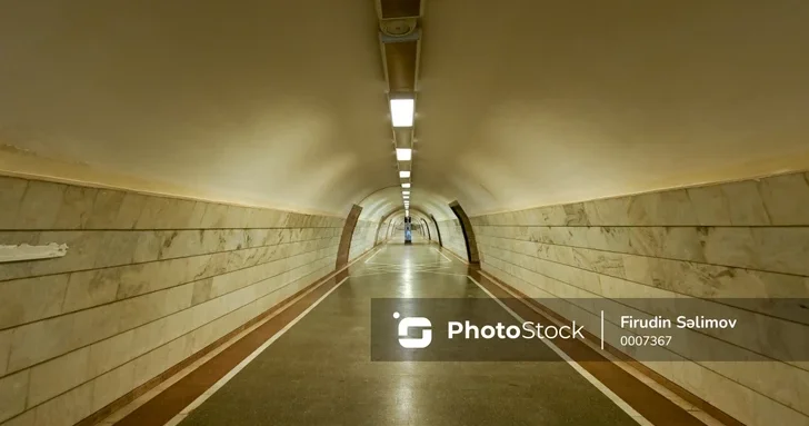 Новый тоннель соединит ключевые станции бакинского метро