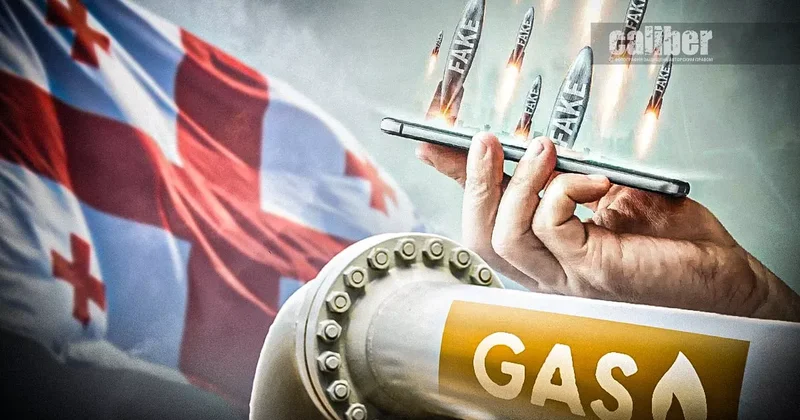 Грузия, фейки и газовые инсинуации Статья Владимира Цхведиани