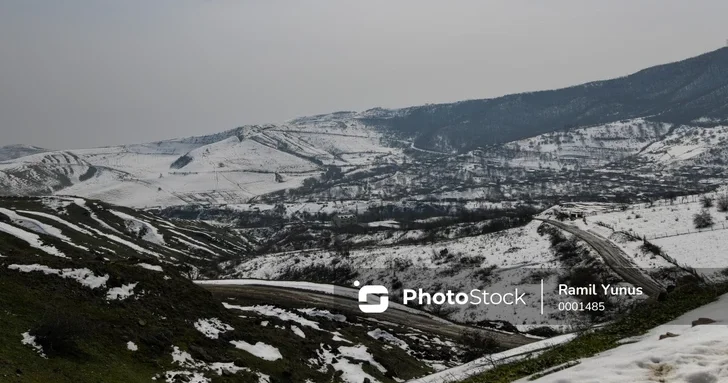 Снежная стихия охватила Азербайджан ФАКТИЧЕСКАЯ ПОГОДА